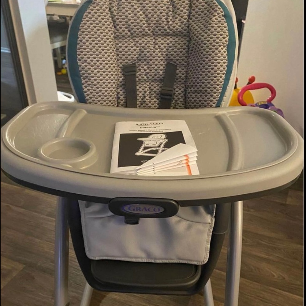 Graco 8 in 1 High Chair